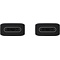 Samsung Samsung USB-C to USB-C Cable, EP-DN975BBE, 1m, 5A, Black, Blister Packaging, 8806090144028;EP-DN975BBEGWW