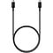 Samsung Samsung USB-C naar USB-C Kabel, EP-DN975BBE, 1m, 5A, Zwart, Blisterverpakking, 8806090144028;EP-DN975BBEGWW