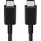 Samsung Samsung USB-C naar USB-C Kabel, EP-DN975BBE, 1m, 5A, Zwart, Blisterverpakking, 8806090144028;EP-DN975BBEGWW