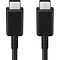 Samsung Samsung USB-C to USB-C Cable, EP-DN975BBE, 1m, 5A, Black, Blister Packaging, 8806090144028;EP-DN975BBEGWW