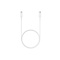 Samsung Samsung USB-C naar USB-C Kabel, EP-DN975BWE, 1M, 5A, Wit, GH39-02048A