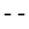 Samsung Samsung USB-C naar USB-C Kabel, EP-DN975BWE, 1M, 5A, Wit, GH39-02048A