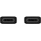 Samsung Samsung USB-C auf USB-C Kabel, EP-DN975BBE, 1M, 5A, Schwarz, GH39-02046A