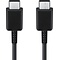 Samsung Samsung USB-C auf USB-C Kabel, EP-DN975BBE, 1M, 5A, Schwarz, GH39-02046A