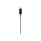 Samsung Samsung Galaxy Watch Magnetische Oplaadkabel, 0.8m, Zwart, 8806095771311;EP-OL300BBEGWW