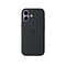Apple Apple iPhone 17 Silikon Case mit MagSafe, Schwarz, MGF14ZM/A