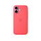 Apple Apple iPhone 17 Silicone Case with MagSafe , Bright Guava, MHVQ4ZM/A