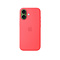 Apple Apple iPhone 17 Silikon Case mit MagSafe, Guavepink, MHVQ4ZM/A