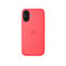 Apple Apple iPhone 17 Silicone Case with MagSafe , Bright Guava, MHVQ4ZM/A