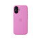 Apple Apple iPhone 17 Silikon Case mit MagSafe, Leuchtendes Lavendel, MHVT4ZM/A