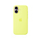 Apple Apple iPhone 17 Silicone Case with MagSafe , Neon Yellow, MGEV4ZM/A