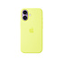 Apple iPhone 17 Silikon Case mit MagSafe, Neongelb, MGEV4ZM/A