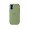 Apple Apple iPhone 17 Silikon Case mit MagSafe, Hellmoosgrün, MGEX4ZM/A