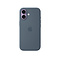 Apple Apple iPhone 17 Silicone Case with MagSafe , Anchor Blue, MGEW4ZM/A