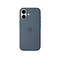 Apple Apple iPhone 17 Silikon Case mit MagSafe, Maritimblau, MGEW4ZM/A