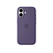 Apple Apple iPhone 17 Silicone Case with MagSafe , Purple Fog, MGF04ZM/A