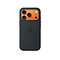 Apple Apple iPhone 17 Pro Silikon Case mit MagSafe, Schwarz, MGFK4ZM/A