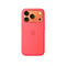 Apple Apple iPhone 17 Pro Silicone Case with MagSafe , Bright Guava, MHW04ZM/A