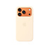 Apple iPhone 17 Pro Silikon Case mit MagSafe, Vanille, MHVX4ZM/A