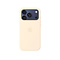 Apple Apple iPhone 17 Pro Siliconenhoesje met Magsafe, Vanille, MHVX4ZM/A