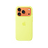 Apple iPhone 17 Pro Silicone Case with MagSafe , Neon Yellow, MGFF4ZM/A