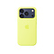 Apple Apple iPhone 17 Pro Silikon Case mit MagSafe, Neongelb, MGFF4ZM/A