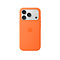 Apple Apple iPhone 17 Pro Silikon Case mit MagSafe, Orange, MGFE4ZM/A
