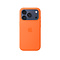 Apple Apple iPhone 17 Pro Silikon Case mit MagSafe, Orange, MGFE4ZM/A