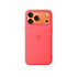 Apple iPhone 17 Pro Max Silikon Case mit MagSafe, Guavepink, MHW64ZM/A