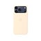 Apple Apple iPhone 17 Pro Max Silicone Case with MagSafe , Vanilla, MHW54ZM/A