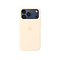 Apple Apple iPhone 17 Pro Max Silikon Case mit MagSafe, Vanille, MHW54ZM/A