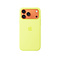 Apple Apple iPhone 17 Pro Max Siliconenhoesje met Magsafe, Neongeel, MGFM4ZM/A