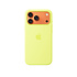 Apple iPhone 17 Pro Max Silikon Case mit MagSafe, Neongelb, MGFM4ZM/A