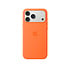 Apple iPhone 17 Pro Max Siliconenhoesje met Magsafe, Oranje, MGFL4ZM/A