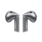 Samsung Samsung Galaxy Buds3 In-Ear Drahtloses Bluetooth Kopfhörer, SM-R530NZAAEUB, Silber