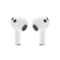 Samsung Samsung Galaxy Buds3 In-Ear Drahtloses Bluetooth Kopfhörer, SM-R530NZWAEUB, Weiß