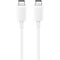 Samsung Samsung USB-C to USB-C Cable, EP-DN970BWE, 1M, 3A, White, GH39-02033A