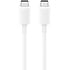 Samsung USB-C naar USB-C Kabel, EP-DN970BWE, 1M, 3A, Wit, GH39-02033A