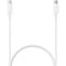 Samsung Samsung USB-C to USB-C Cable, EP-DN970BWE, 1M, 3A, White, GH39-02033A
