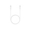 Samsung Samsung USB-C naar USB-C Kabel, EP-DA705BWE, 1M, 3A, Wit, GH39-02028A
