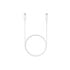 Samsung USB-C to USB-C Cable, EP-DA705BWE, 1M, 3A, White, GH39-02028A