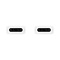 Samsung Samsung USB-C naar USB-C Kabel, EP-DA705BWE, 1M, 3A, Wit, GH39-02028A
