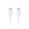 Samsung Samsung USB-C naar USB-C Kabel, EP-DA705BWE, 1M, 3A, Wit, GH39-02028A