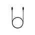 Samsung USB-C naar USB-C Kabel, EP-DA905BBE, 1M, 5A, Zwart, GH39-02030A