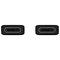 Samsung Samsung USB-C auf USB-C Kabel, EP-DA905BBE, 1M, 5A, Schwarz, GH39-02030A