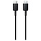 Samsung Samsung USB-C to USB-C Cable, EP-DA905BBE, 1M, 5A, Black, GH39-02030A