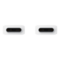 Samsung Samsung USB-C to USB-C Cable, EP-DX310JWEGEU, 1,8M, 5A, White, Blister Packaging, 8806094257557;EP-DX310JWEGEU
