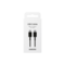 Samsung Samsung USB-C naar USB-C Kabel, EP-DX310JBEGEU, 1,8M, 5A, Zwart, Blisterverpakking, 8806094257564;EP-DX310JBEGEU