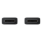 Samsung Samsung USB-C to USB-C Cable, EP-DX310JBEGEU, 1,8M, 5A, Black, Blister Packaging, 8806094257564;EP-DX310JBEGEU