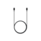Samsung Samsung USB-C to USB-C Cable, EP-DX310JBEGEU, 1,8M, 5A, Black, Blister Packaging, 8806094257564;EP-DX310JBEGEU